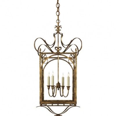 Фото Фонарь - стиль Дизайнерские - Металлический - Купить в Интернет-магазине