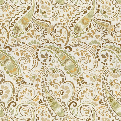 Фото Ткань портьерная с рисунком - Пейсли - стиль Английский - Купить в Интернет-магазине