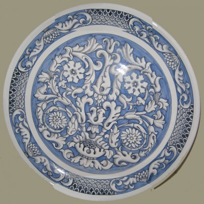 Фото Тарелка, блюдо - стиль Оригинальный - Керамическая - Купить в Интернет-магазине