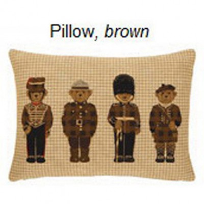 Фото Подушка декоративная - стиль Европейский - Бежевая - Купить в Интернет-магазине