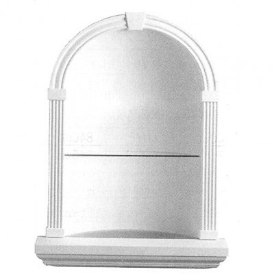 Фото Ниша гипсовая - стиль Английский - Купить в Интернет-магазине