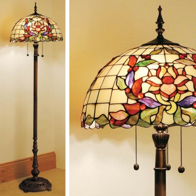 Фото Торшер - стиль Фантазийные - Стеклянный - Купить в Интернет-магазине