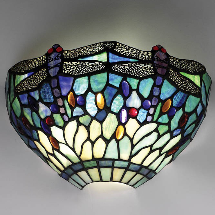 Фото Бра, светильник настенный - стиль Фантазийные - Стеклянный - Купить в Интернет-магазине