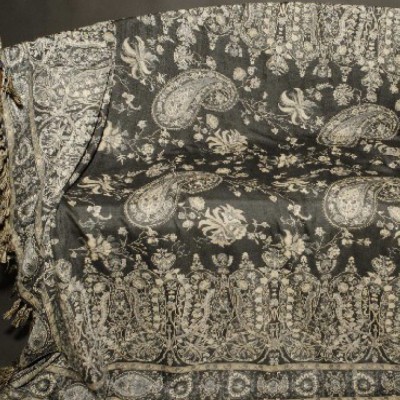 Фото Плед - стиль Европейский - Серый - Купить в Интернет-магазине