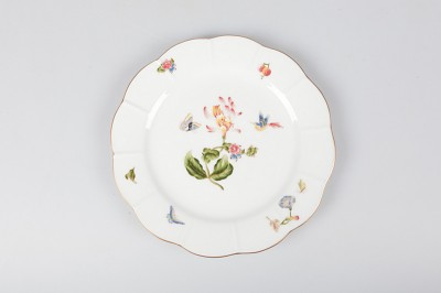 Фото Тарелка, блюдо - стиль Классический - Фарфоровая - В наличии - Купить в Интернет-магазине