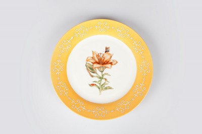 Фото Тарелка, блюдо - стиль Классический - Фарфоровая - В наличии - Купить в Интернет-магазине