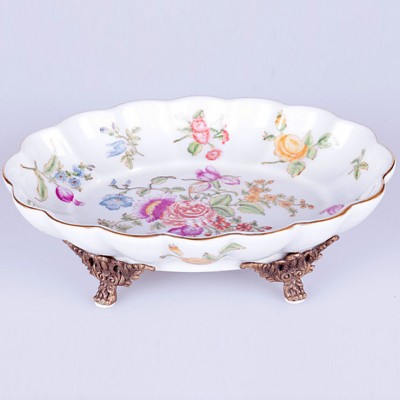 Фото Тарелка, блюдо - стиль Классический - Керамическая - Купить в Интернет-магазине