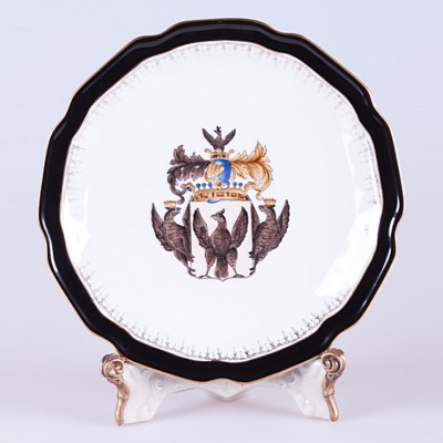 Фото Тарелка, блюдо - стиль Классический - Керамическая - В наличии - Купить в Интернет-магазине