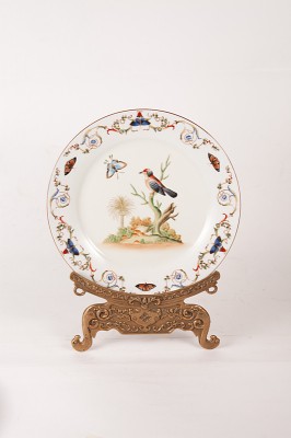 Фото Тарелка, блюдо - стиль Классический - Керамическая - Купить в Интернет-магазине