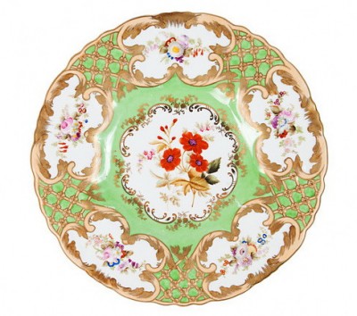 Фото Тарелка, блюдо - стиль Классический - Фарфоровая - Купить в Интернет-магазине