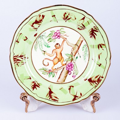 Фото Тарелка, блюдо - стиль Классический - Фарфоровая - В наличии - Купить в Интернет-магазине