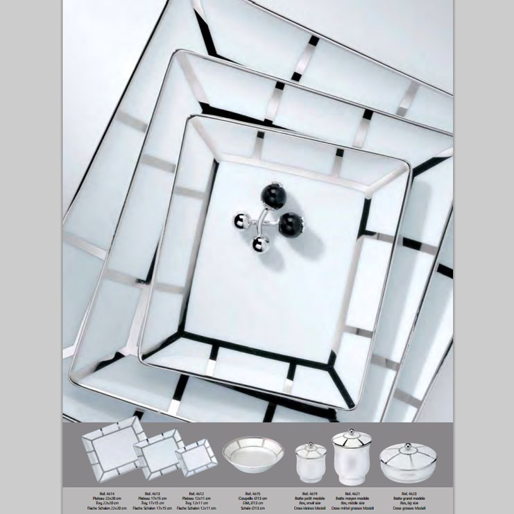 Фото Стакан настольный для ванной - стиль Европейский - Купить в Интернет-магазине