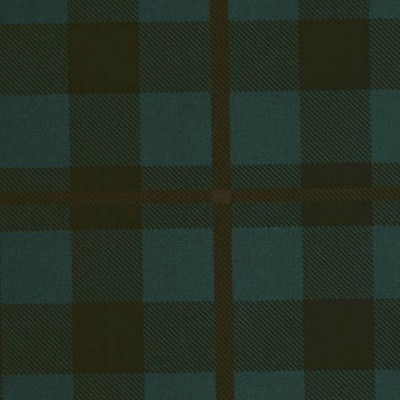 Фото Обои с рисунком - Клетка - стиль Английская классика - Синие - Купить в Интернет-магазине