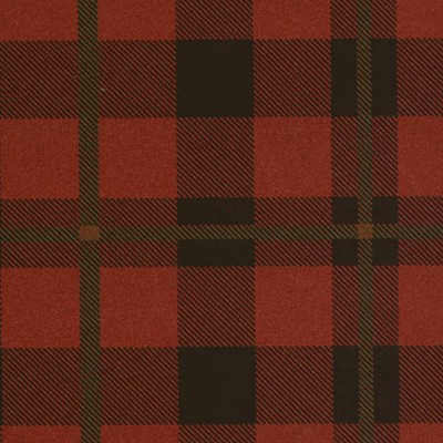 Фото Обои с рисунком - Клетка - стиль Английская классика - Красные - Купить в Интернет-магазине
