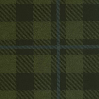 Фото Обои с рисунком - Клетка - стиль Английская классика - Зеленые - Купить в Интернет-магазине