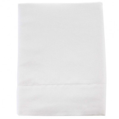 Фото Простынь гладкая - стиль Европейский - Белая - Купить в Интернет-магазине