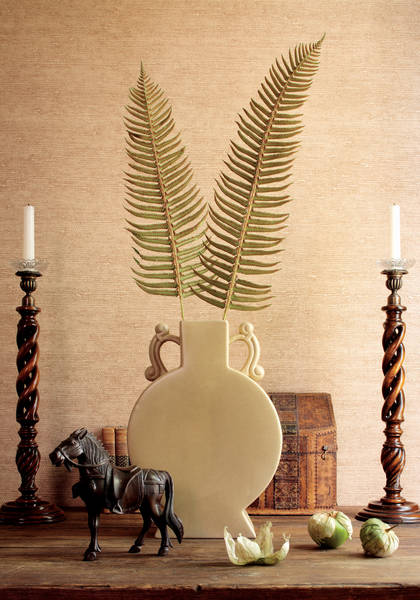 Фото Обои тканевые - Текстурные обои - стиль Американский - Коричневые - Купить в Интернет-магазине