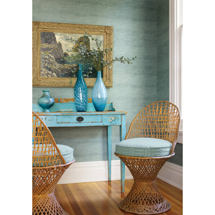 Фото Обои тканевые - Текстурные обои - стиль Американский - Золотые - Купить в Интернет-магазине