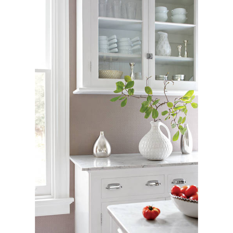 Фото Обои тканевые - Текстурные обои - стиль Американский - Красные - Купить в Интернет-магазине