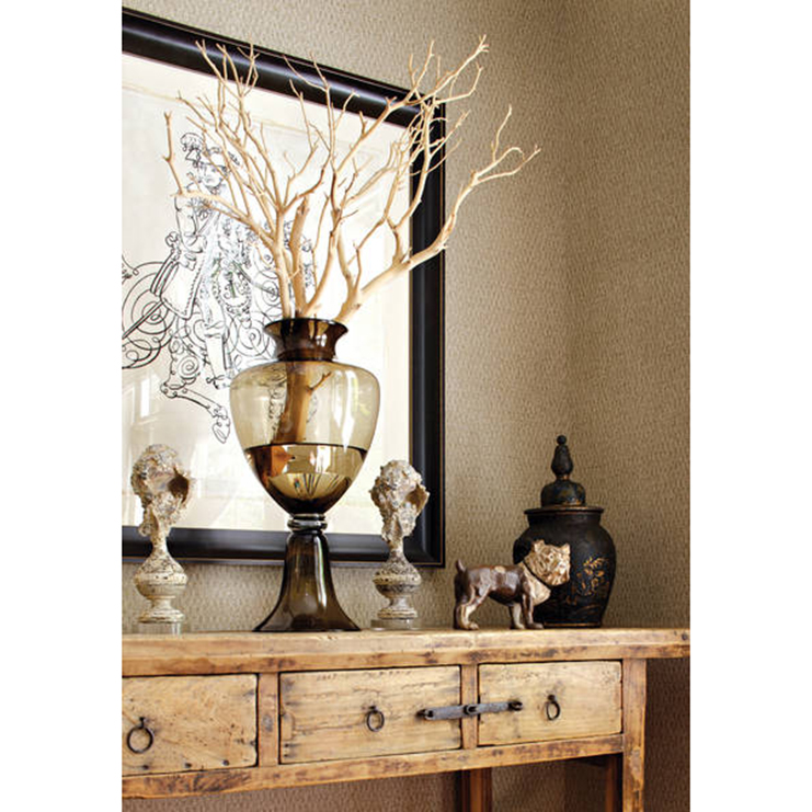 Фото Обои тканевые - Текстурные обои - стиль Американский - Светло-коричневые - Купить в Интернет-магазине