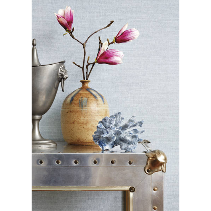 Фото Обои тканевые - Текстурные обои - стиль Американский - Фиолетовые - Купить в Интернет-магазине