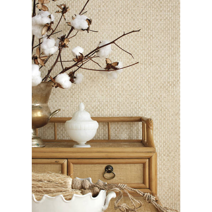 Фото Обои тканевые - Текстурные обои - стиль Американский - Серые - Купить в Интернет-магазине