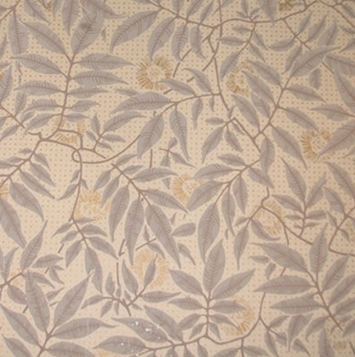 Фото Обои с рисунком - Растение - стиль Английская классика - Бежевые - Купить в Интернет-магазине