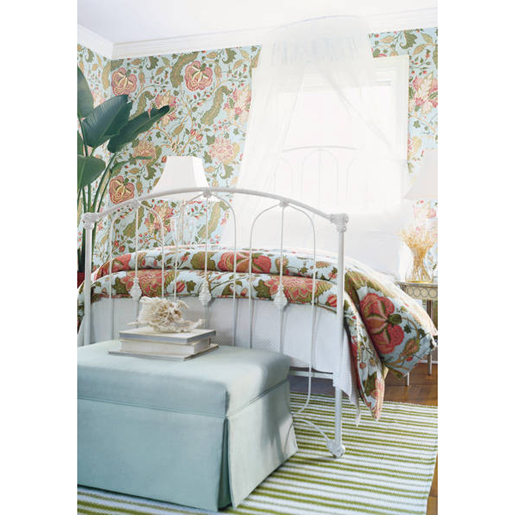 Фото Обои с рисунком - Растение - стиль Американский - Черные - Купить в Интернет-магазине