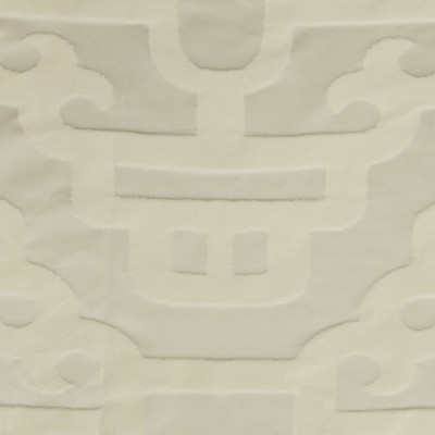 Фото Ткань портьерная с рисунком - Орнамент - стиль Американский - Светло-серый - Купить в Интернет-магазине