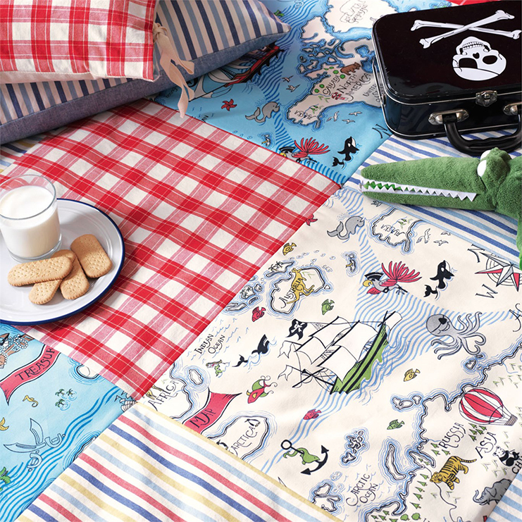 Фото Ткань портьерная с рисунком -  - стиль Английский - Купить в Интернет-магазине