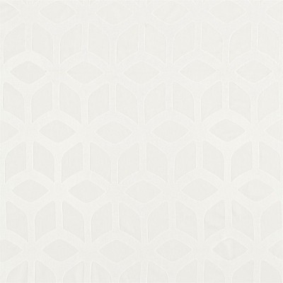 Фото Ткань портьерная с рисунком - Орнамент - стиль Современный - Белый - Купить в Интернет-магазине