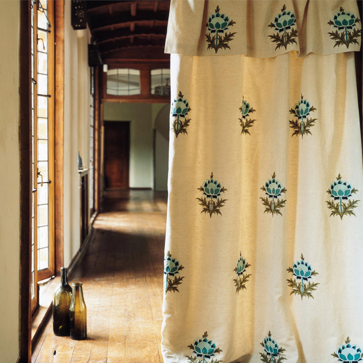 Фото Ткань портьерная с рисунком - - стиль Английский - Купить в Интернет-магазине Фото Ткань портьерная с рисунком - - стиль Английский - Купить в Интернет-магазине