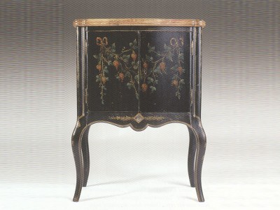 Фото Тумба прикроватная - стиль Европейская эклектика - Для спальни - Купить в Интернет-магазине