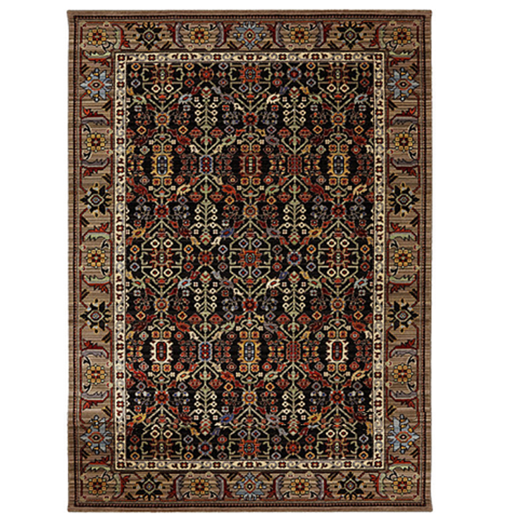 Фото Ковер машинной работы - стиль Восточный - Купить в Интернет-магазине