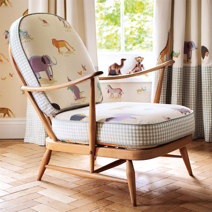 Фото Ткань портьерная с рисунком - - стиль Английский - Купить в Интернет-магазине Фото Ткань портьерная с рисунком - - стиль Английский - Купить в Интернет-магазине