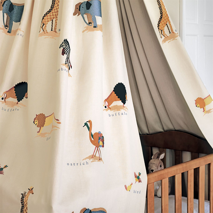 Фото Ткань портьерная с рисунком -  - стиль Английский - Купить в Интернет-магазине