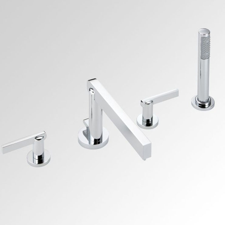 Фото Смеситель для душа и ванны - стиль Современный - Купить в Интернет-магазине