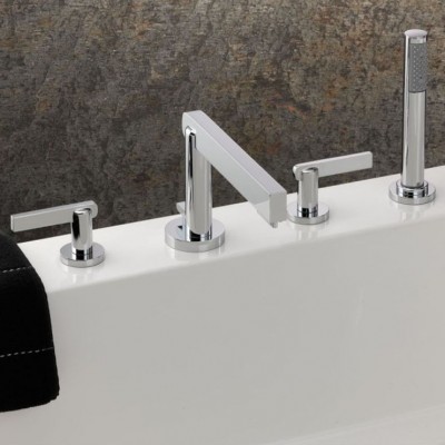 Фото Смеситель для душа и ванны - стиль Современный - Купить в Интернет-магазине