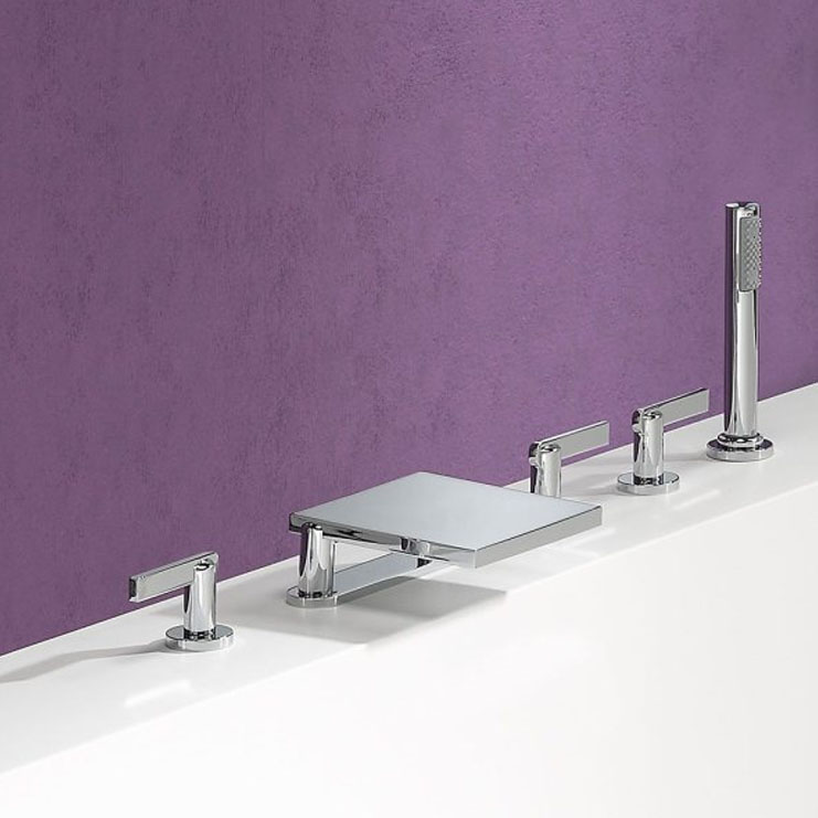 Фото Смеситель для душа и ванны - стиль Современный - Купить в Интернет-магазине