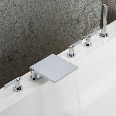 Фото Смеситель для душа и ванны - стиль Современный - Купить в Интернет-магазине