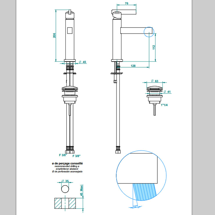 Фото Смеситель для раковины - стиль Современный - Купить в Интернет-магазине Фото Смеситель для раковины - стиль Современный - Купить в Интернет-магазине