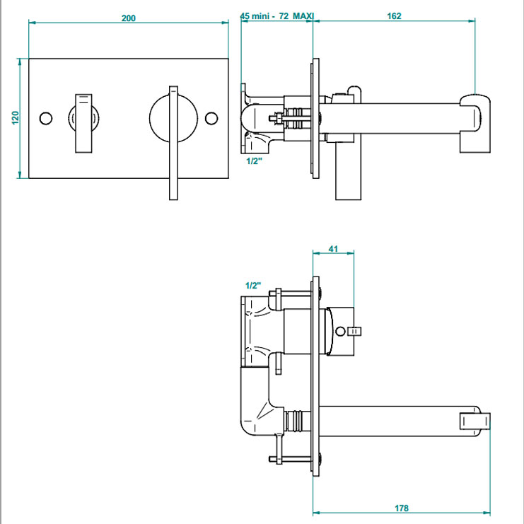 Фото Смеситель для раковины - стиль Современный - Купить в Интернет-магазине Фото Смеситель для раковины - стиль Современный - Купить в Интернет-магазине