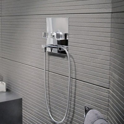 Фото Смеситель для душа и ванны - стиль Современный - Купить в Интернет-магазине