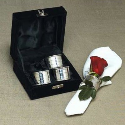 Фото Подставка, кольцо для салфеток - стиль Классический - Металлическая - В наличии - Купить в Интернет-магазине