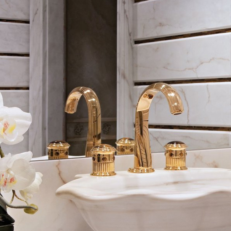 Фото Смеситель для раковины - стиль Европейский - Купить в Интернет-магазине