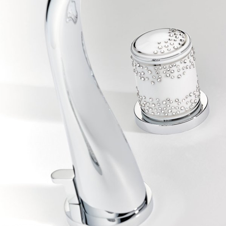 Фото Смеситель для раковины - стиль Современный - Купить в Интернет-магазине