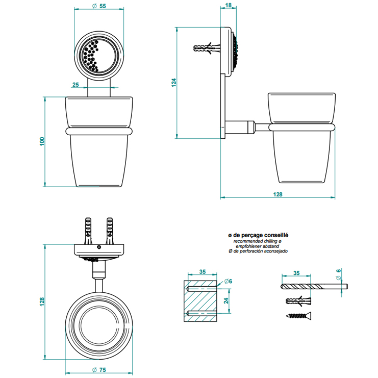 Фото Стакан - стиль Европейский - Купить в Интернет-магазине