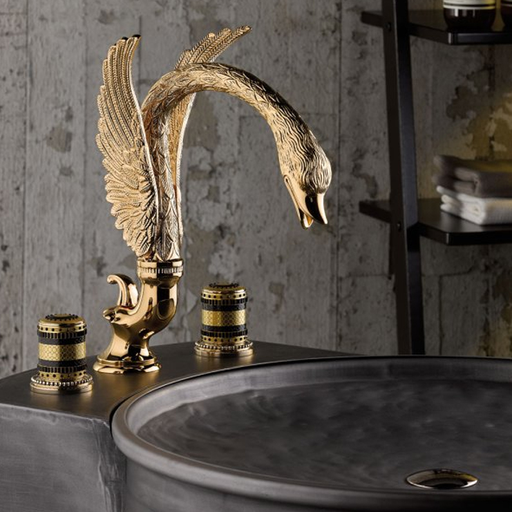 Фото Смеситель для раковины - стиль Европейский - Купить в Интернет-магазине