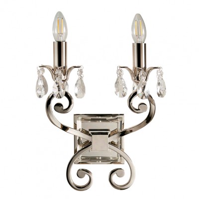 Фото Бра, светильник настенный - стиль Английская классика - Металлический - В наличии - Купить в Интернет-магазине