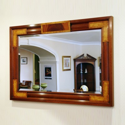 Фото Зеркало настенное - стиль Английская классика - Для гостиной - Купить в Интернет-магазине